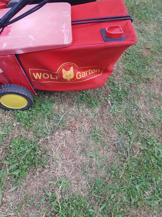 Бензинова косачка със самоход  Wolf Garden