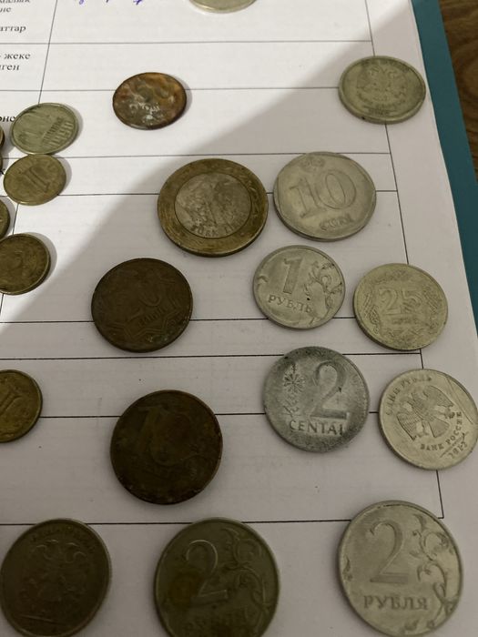 Монеты разных стран (продам или обмен