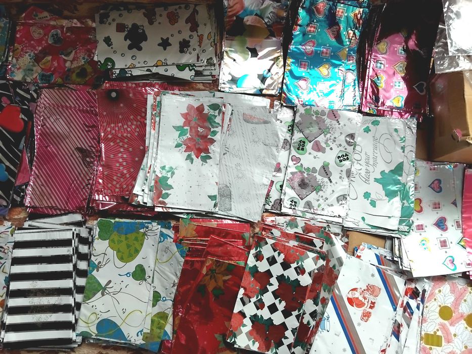 Целофанови пликчета за подаръци