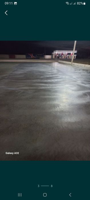 Услуги бетона и стяжки резка