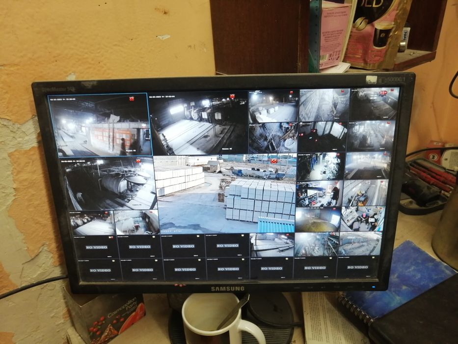 Видеонаблюдение и системы безопасности