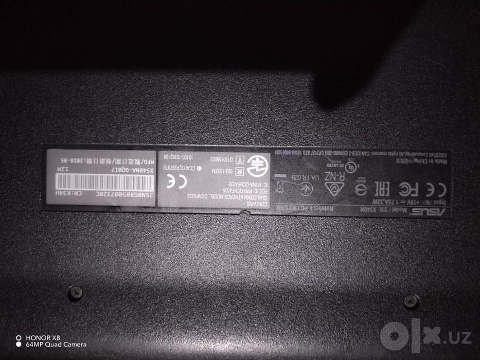 Noutbuk Asus 2022-yil