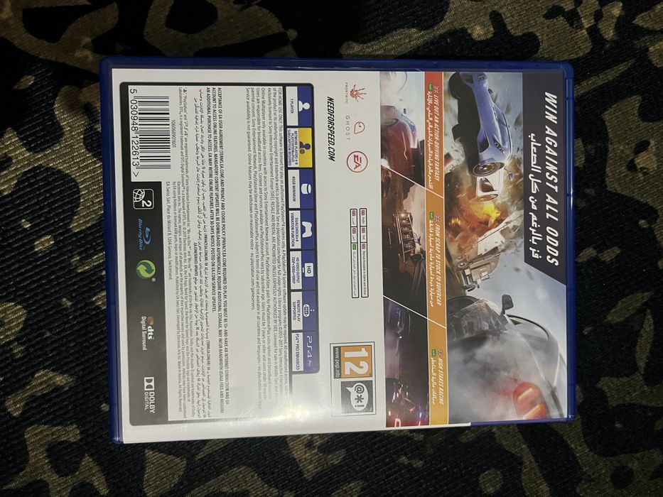 Игровой диск доя консоли Ps4, Ps5