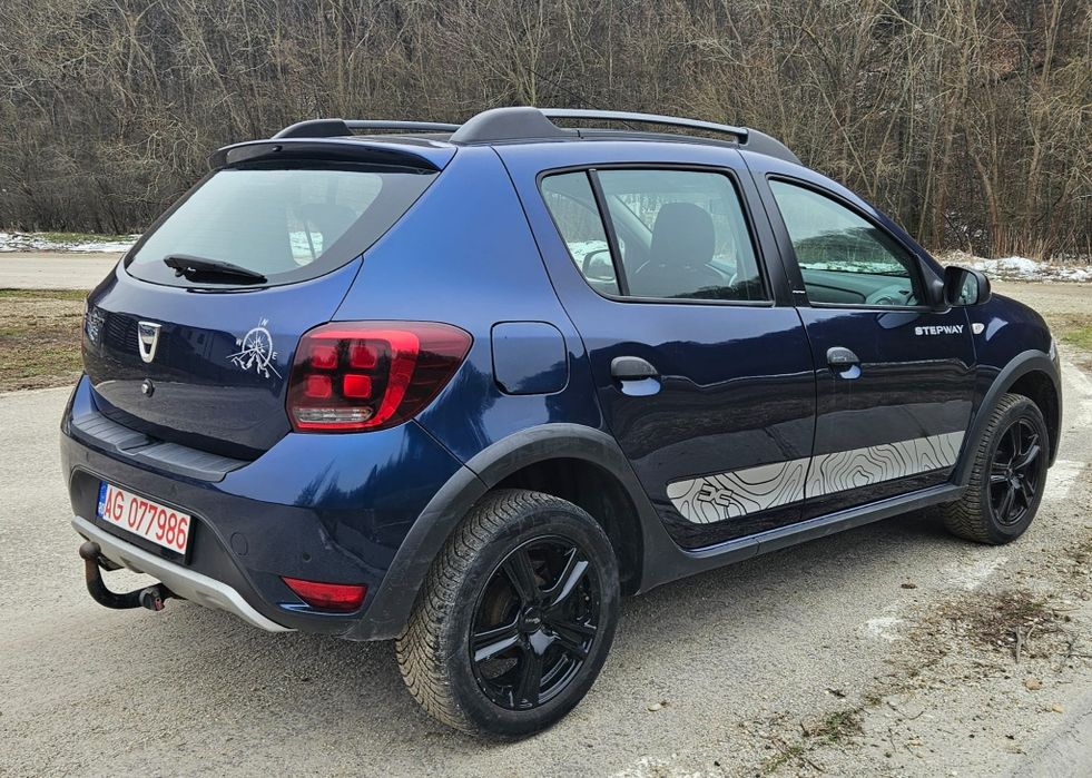 Dacia Sandero Stepway Benzină  0898