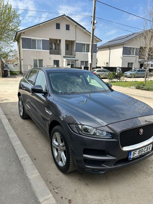 Jaguar F-Pace Jaguar F Pace 11.2016