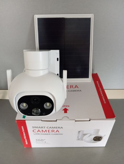 Wifi соларна камера 6MP и iCSee