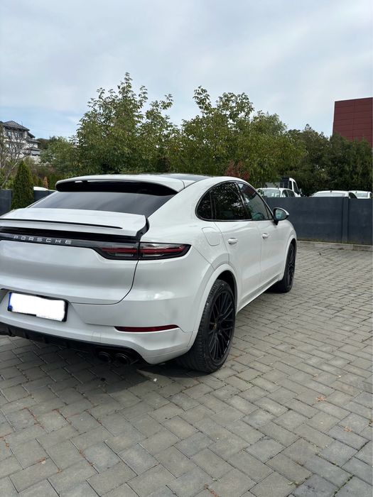PORSCHE Cayenne Coupe 2019 — imagine 3