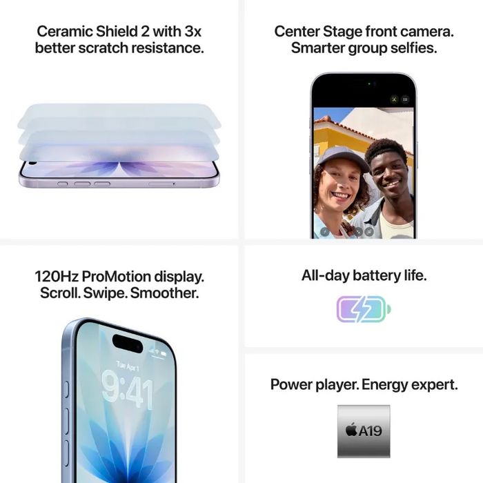 iPhone 17 256GB Lavender