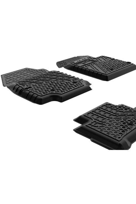 НОВО !!! Стелки гумени за Нисан Кашкай 2021 + NISSAN Qashqai SAHLER