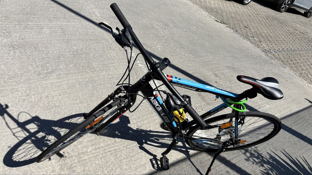 Bicicleta semicursiera Nakamura