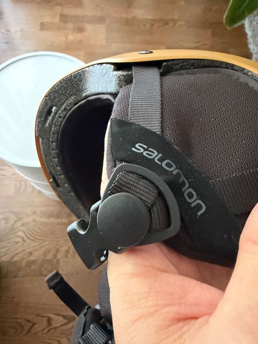 Casca Salomon Brigade ski/snowboard 58-62