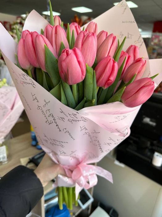 Предзаказ на тюльпаны