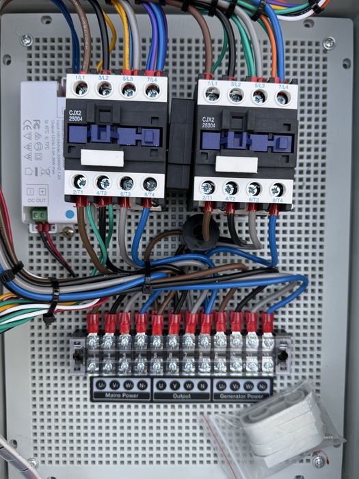 Ats hyundai w25a-3 400v  10 kw 2022