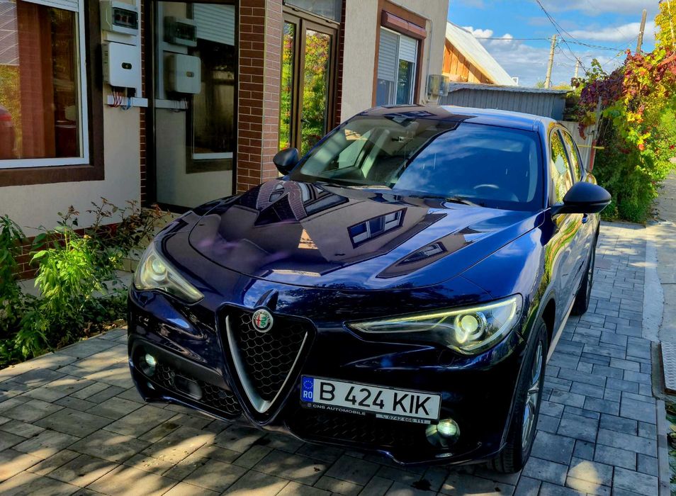 ALFA ROMEO Stelvio 2018