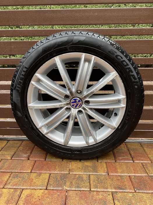 Jante Aluminiu originale vw Tiguan R18/235/50