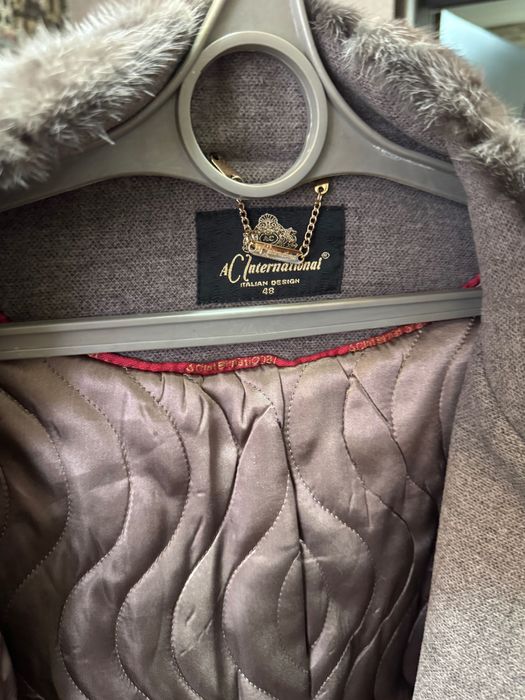 Продам новое пальто