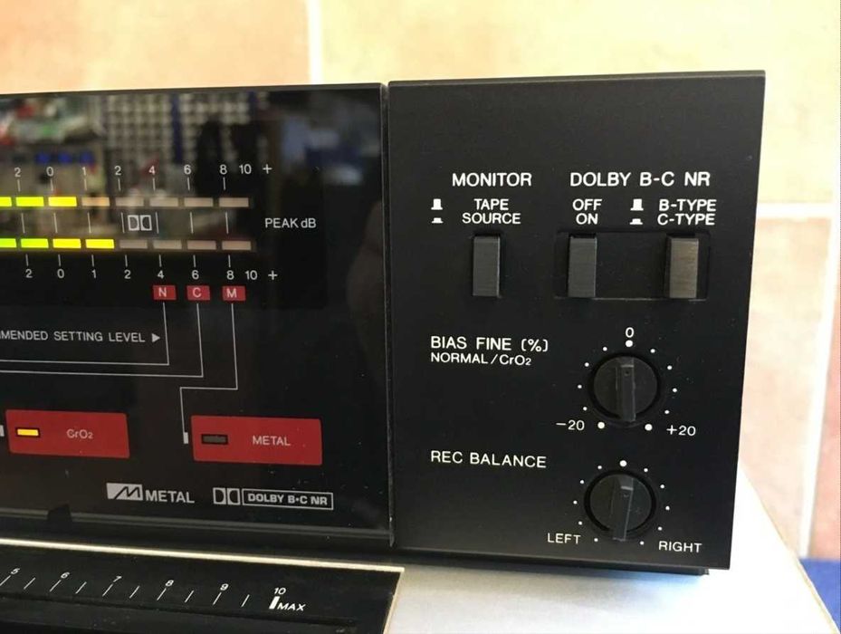 Deck AIWA Ad-F660 ca nou,la cutie