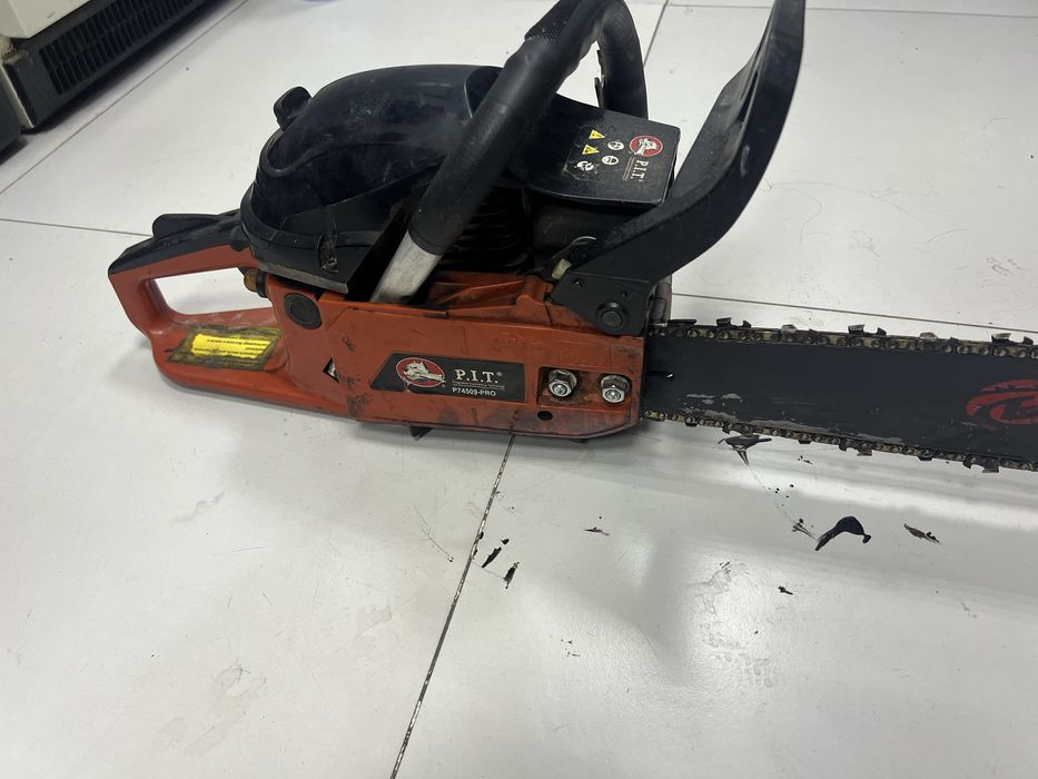 Бензопила PIT p74509-Pro (p25)