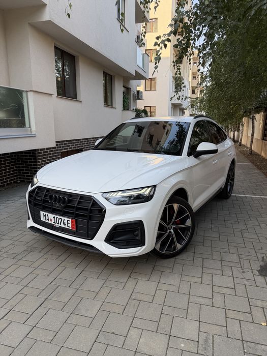 Audi Q5 coupe 2022 S-Line Quattro 2.0 TDI Mild Hybrid 204 CP – Full Opțiuni
