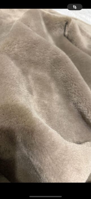 Даухстороняя дубленка Zara