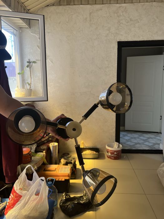 Люстра 3 рожковая