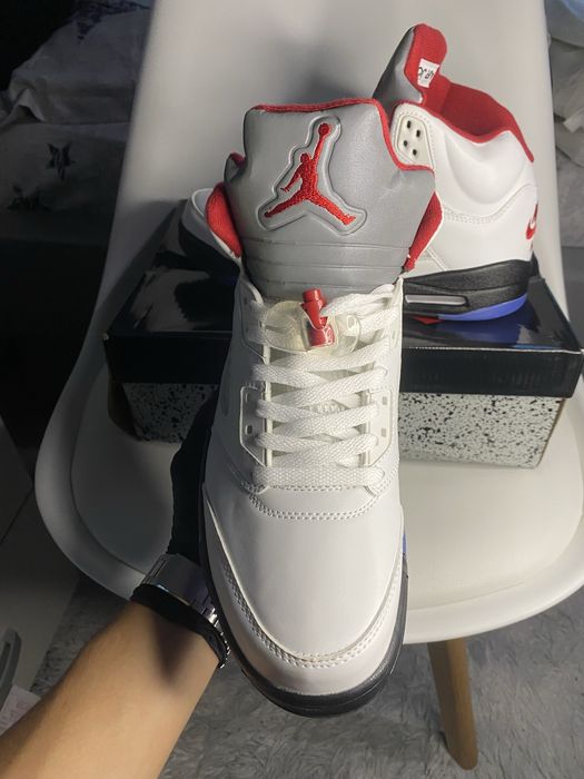 Air Jordan 5 Retro “Fire Red”
