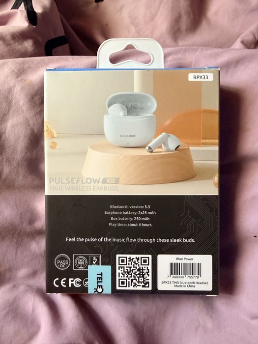 Casti wireless BPX33 nou noute