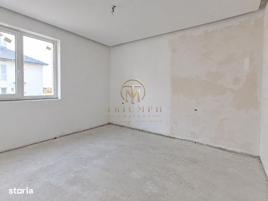 Apartament 3 camere I  65,65 mp utili I  balcon 12 mp I Floresti