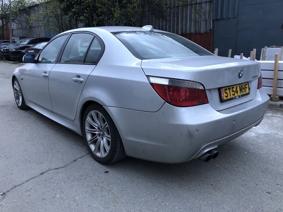 Продаваме на части бмв е60 535д 272hp. Bmw e60 535d 272hp.