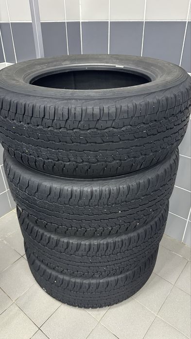 265/60/18 Dunlop AT22