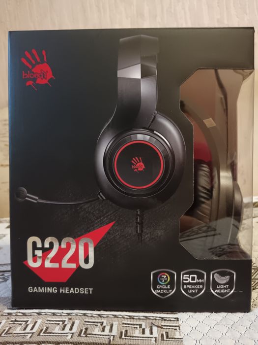 Наушники Bloody G220