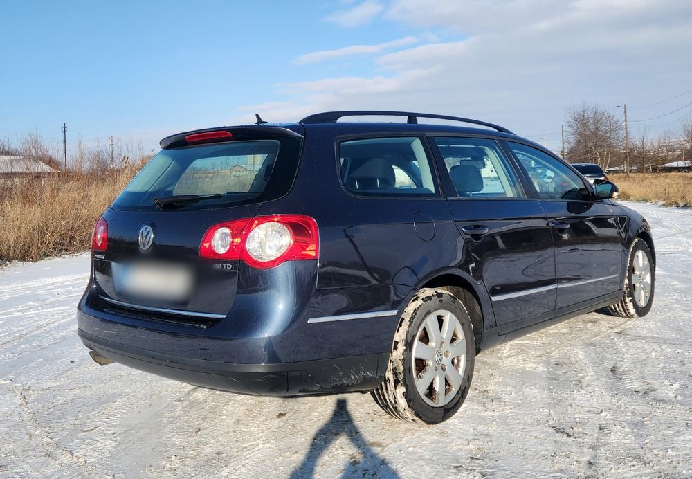 Volkswagen passat 2.0 tdi DSG automat înmatriculat fiscal negociabil