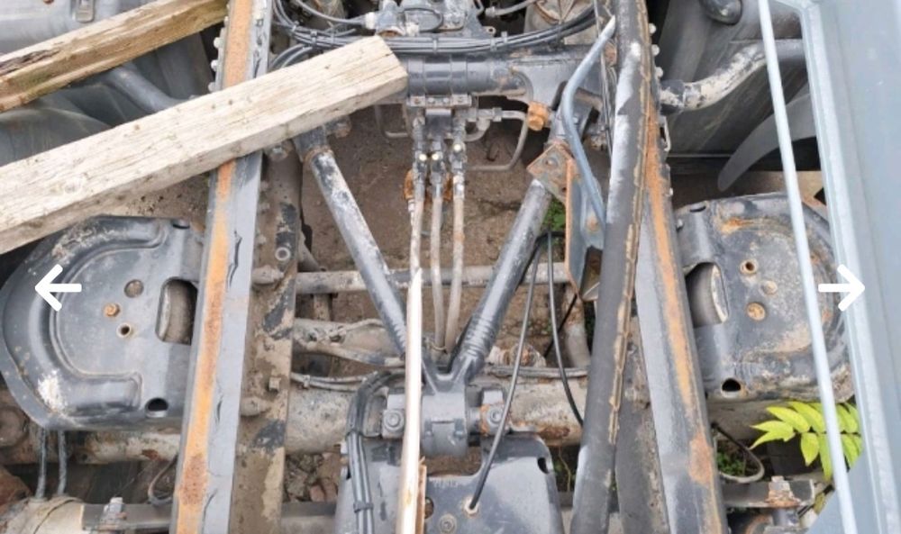 Шаси за камион MAN TGS 360 6X4