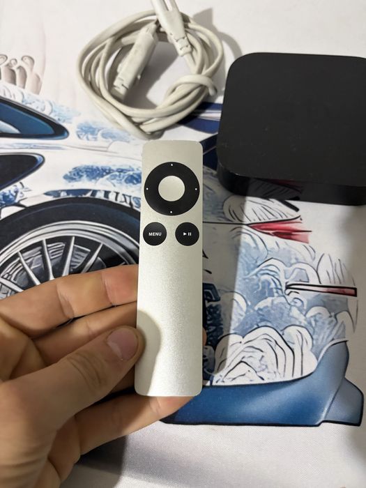 2 apple tv cu telecomezi