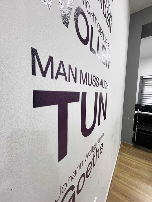 WallPrint хизмати! Настенная печать