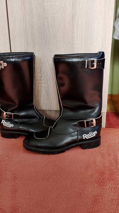 Мото ботуши зимни