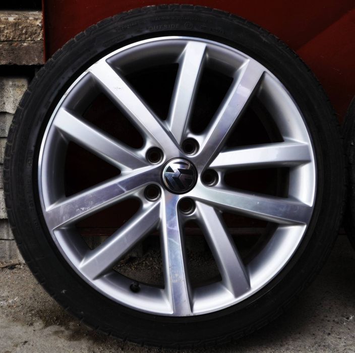 Jante Vancouver 18" VW/Audi/Seat/Skoda 5x112