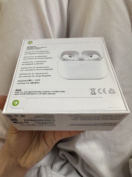 AirPods Pro 2nd Generation (Lightning) НОВЫЕ