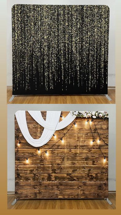 Fundal + stativ pentru cabina foto/oglinda magica/video 360