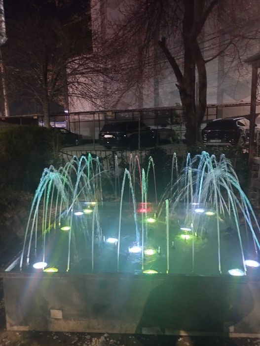 Фонтан переносной