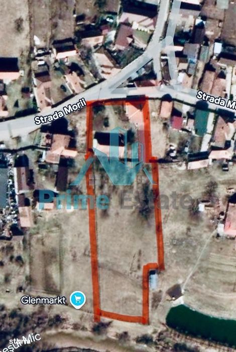 Casa cu teren de 4800 mp in Gilau