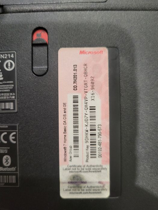 Продам ноутбук acer