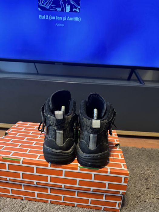 nike air force 1 mid off white  originali