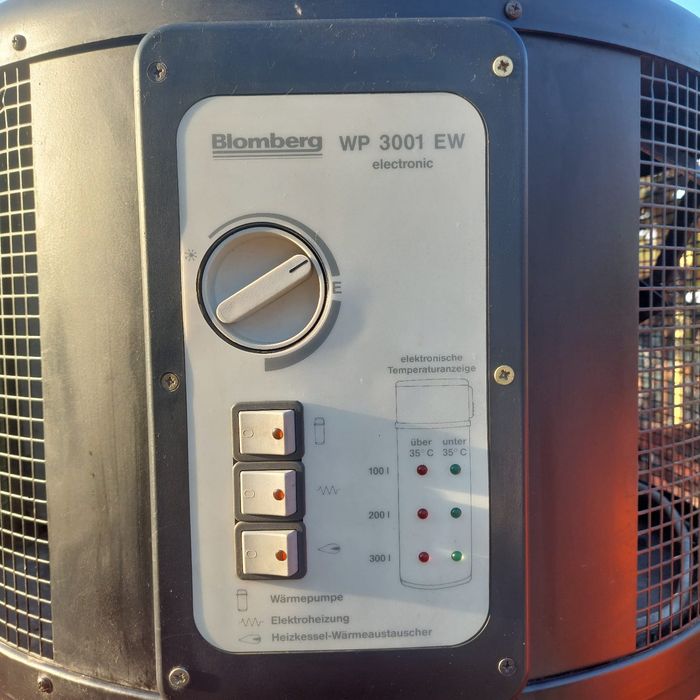 Boiler viessmann inox și pompa de caldura