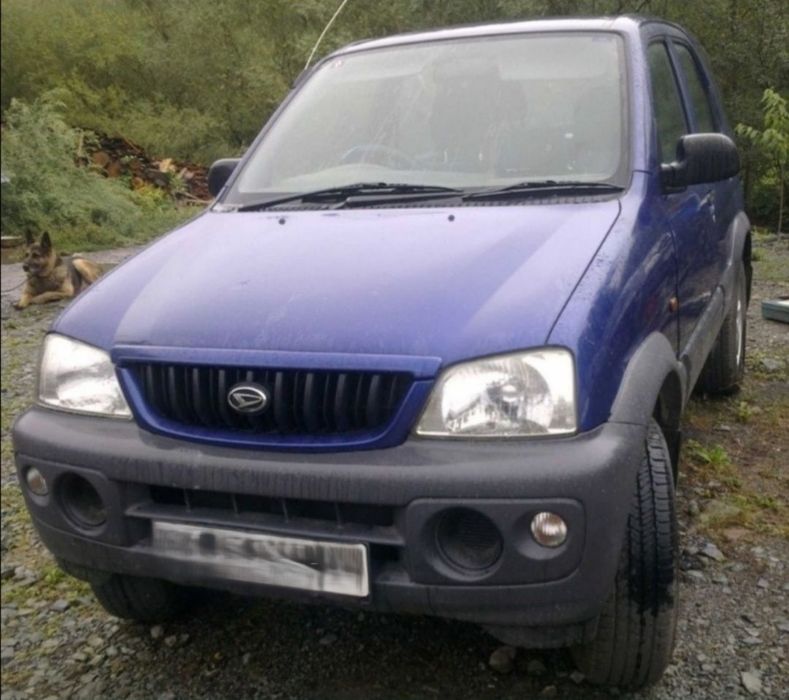 Capota cu grila / masca daihatsu terios facelift 1.3i