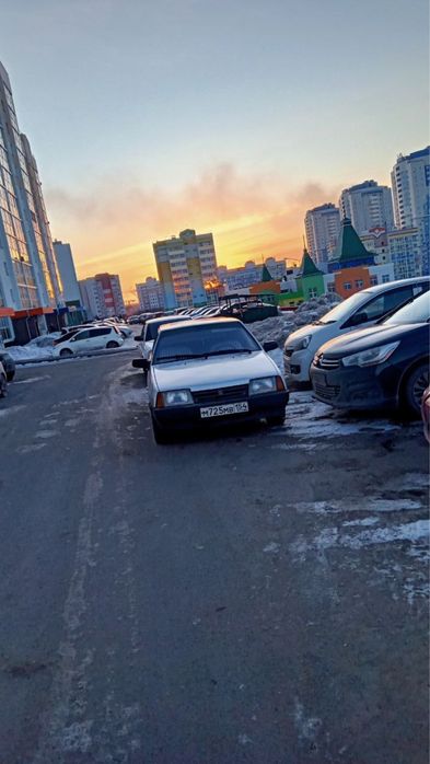 2109 на разбор, салон 2114