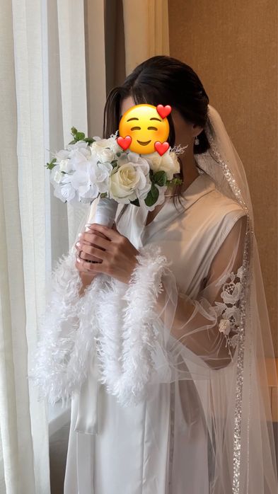 Халат на утро невесты