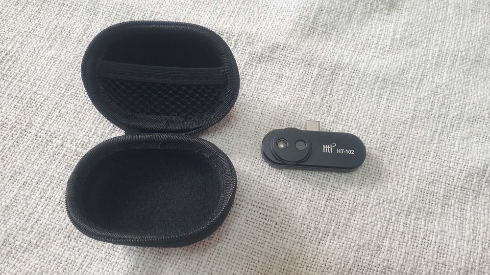 Външна термокамера HT-102  за мобилен телефон или таблет Android/IOS