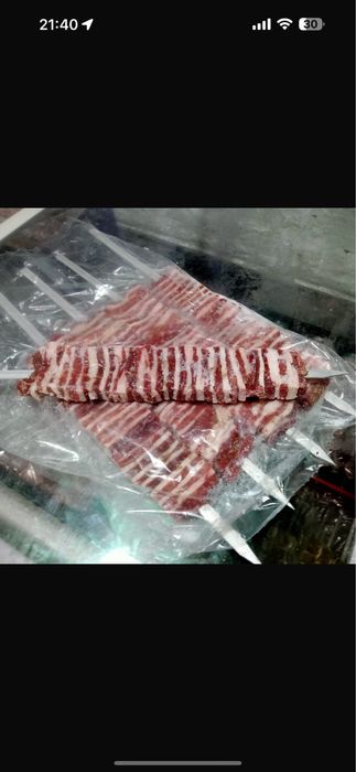 Шашлыки свежие, Мангал угли