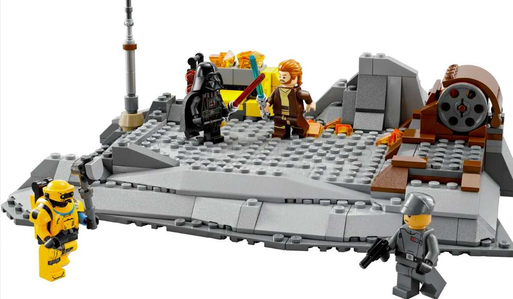 Lego Star Wars  75323, 75337, 75316, 75334